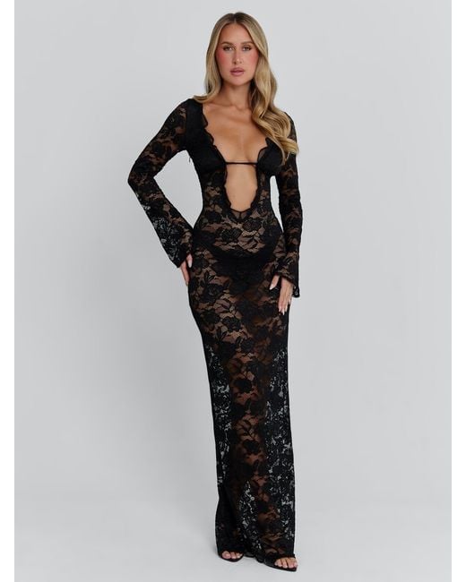 Outcast Black Mariel Maxi Dress