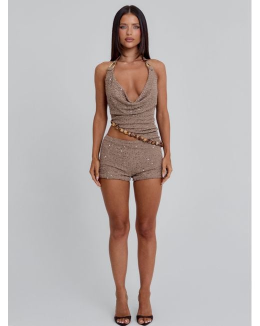 Outcast White Omya Playsuit