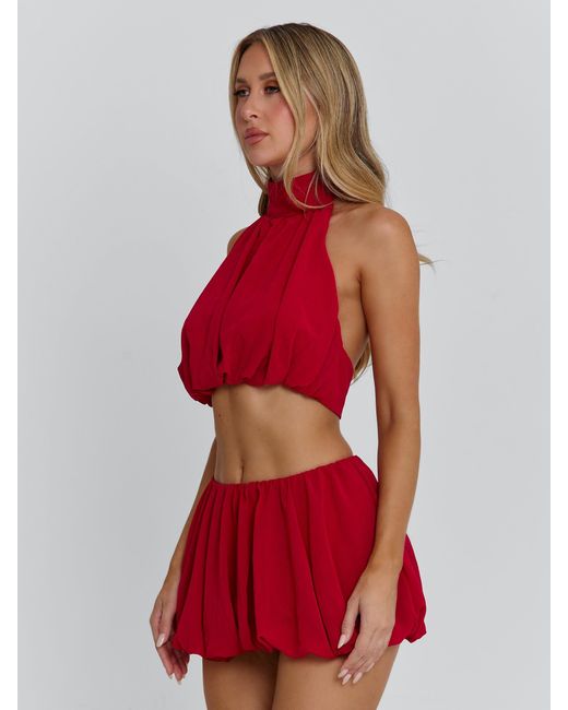 Outcast Red Anahi Top