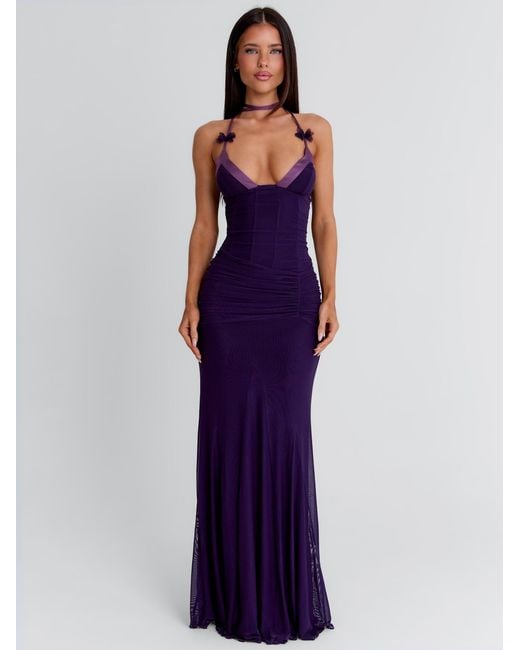 Outcast Gray Ailiani Maxi Dress