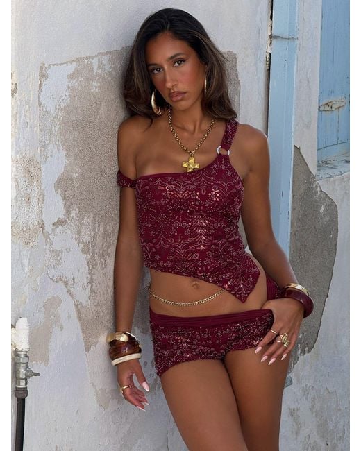 Outcast Red Roc Top Deep