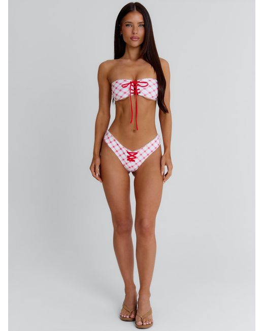 Outcast White Alisha Bikini Bottom Kim