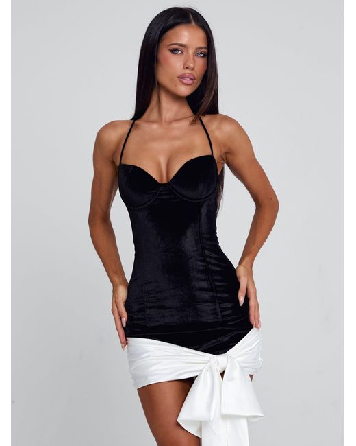 Outcast Blue Isava Mini Dress