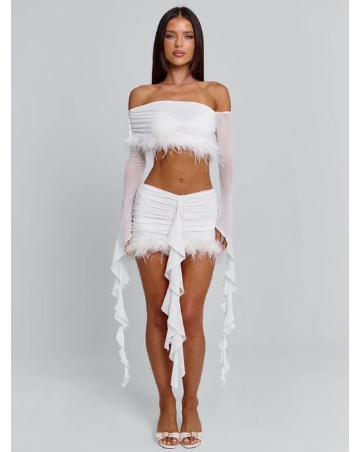 Outcast White Gilda Top