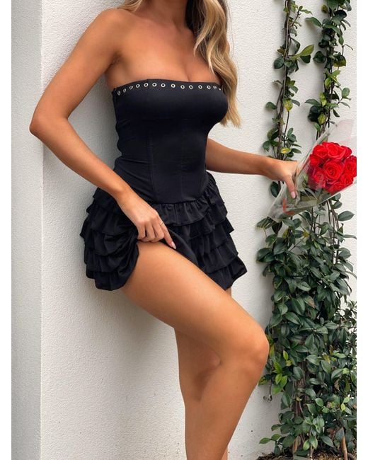 pippa mini dress black Pippa Mini Dress main image 1
