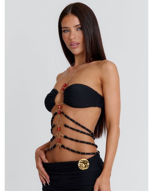 Outcast Brown Loralei Top