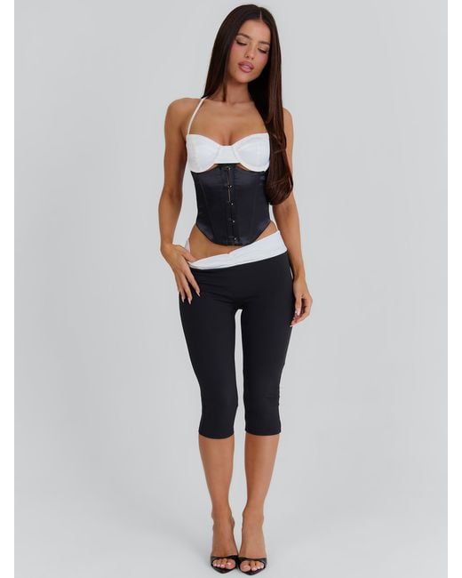 Outcast Black Libby Capri Pant