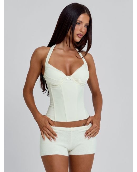 Outcast White Lolae Top Ivory