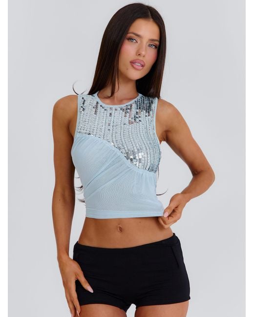 Outcast Blue Rowen Shorts