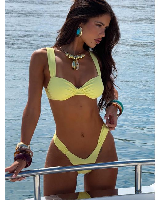 Outcast Blue Malta Bikini Top Baby
