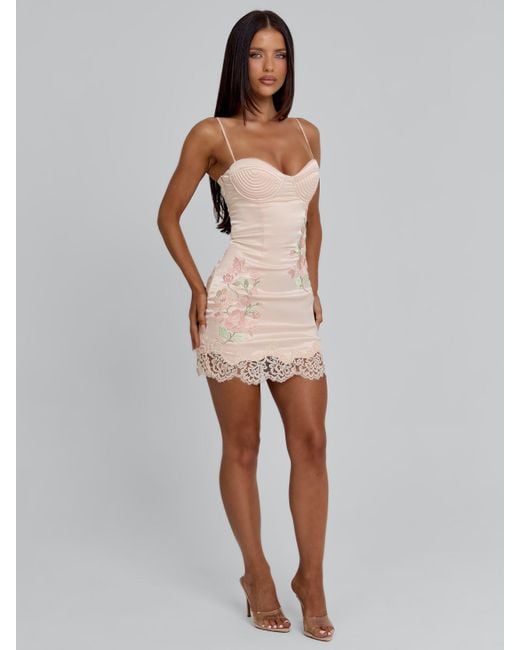 Outcast Blue Rosava Mini Dress