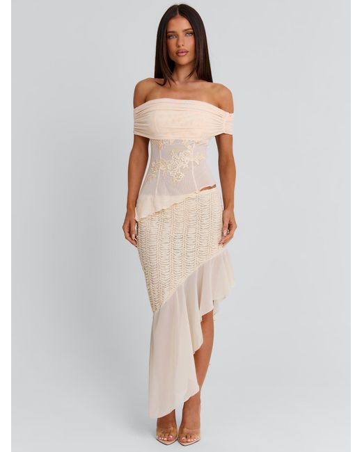 Outcast White Rilee Top Ivory
