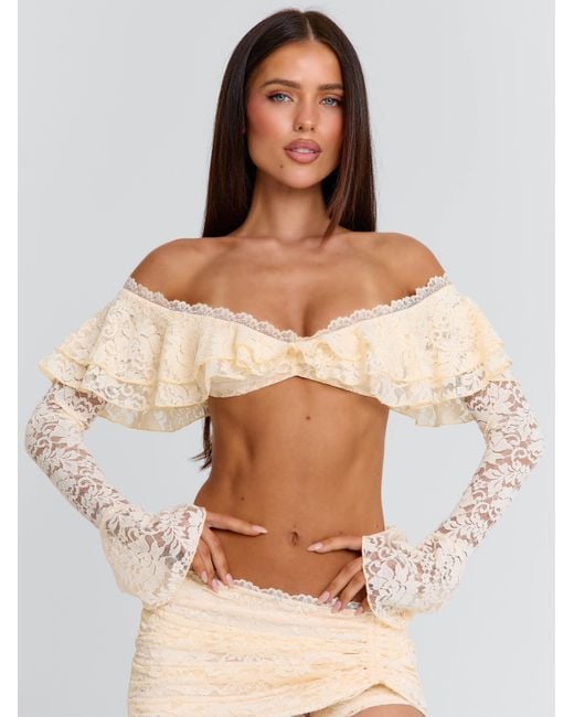 Outcast Natural Marcella Top
