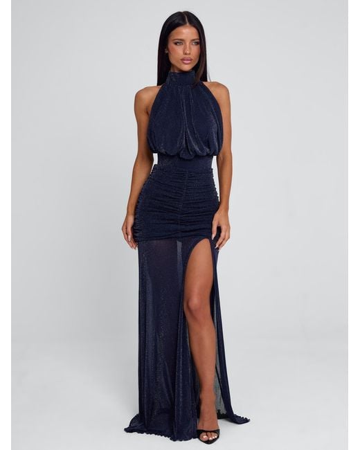 Outcast Blue Marari Maxi Dress