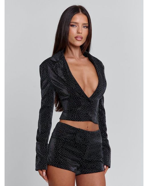 Outcast Black Celene Jacket Sparkle