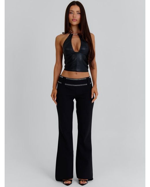 Outcast Blue Jemma Pant