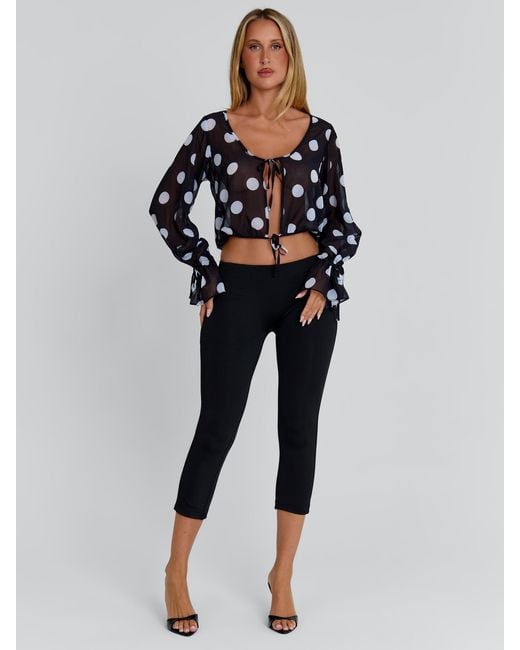Outcast Blue Lumae Capri Pants