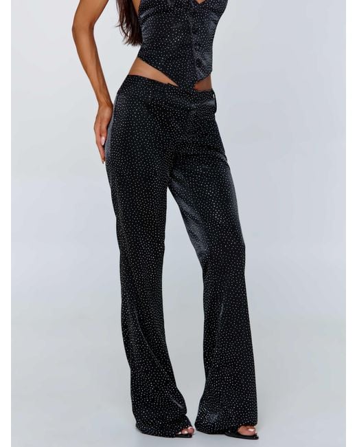 Outcast Blue Mariais Pant Sparkle