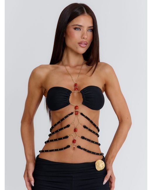 Outcast Brown Loralei Top