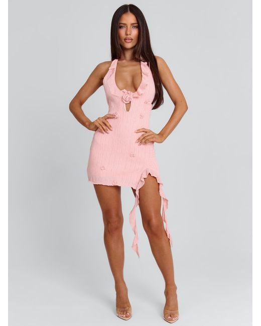 Outcast Green Belen Mini Dress Baby