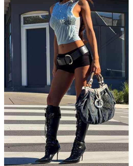 Outcast White Kenya Crop Top Light