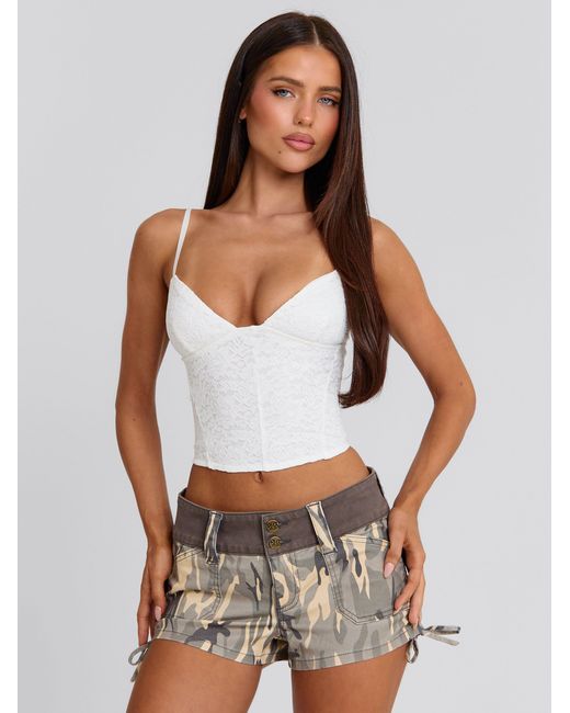 Outcast White June Top