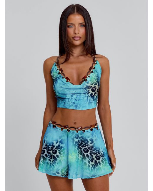 Outcast White Vionette Top Whitsundays