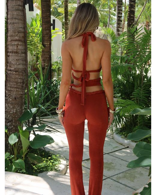 Outcast Green Limone Jumpsuit