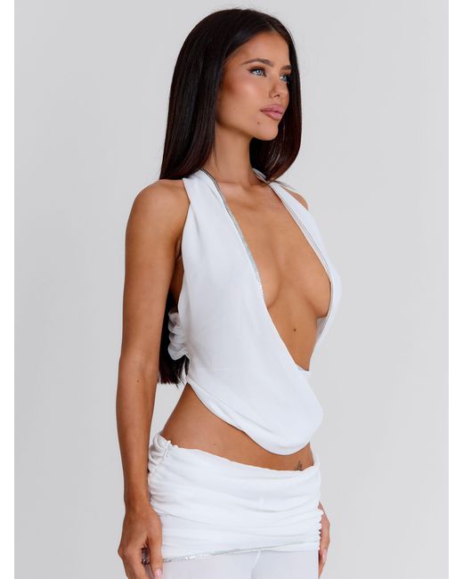 Outcast Black Danna Top