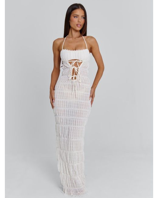 Outcast Gray Priane Maxi Dress