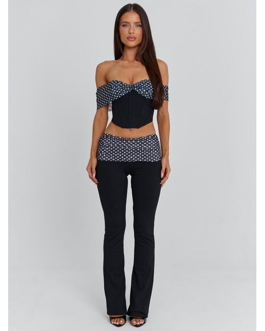 Outcast Natural Emil Top Polka Dot