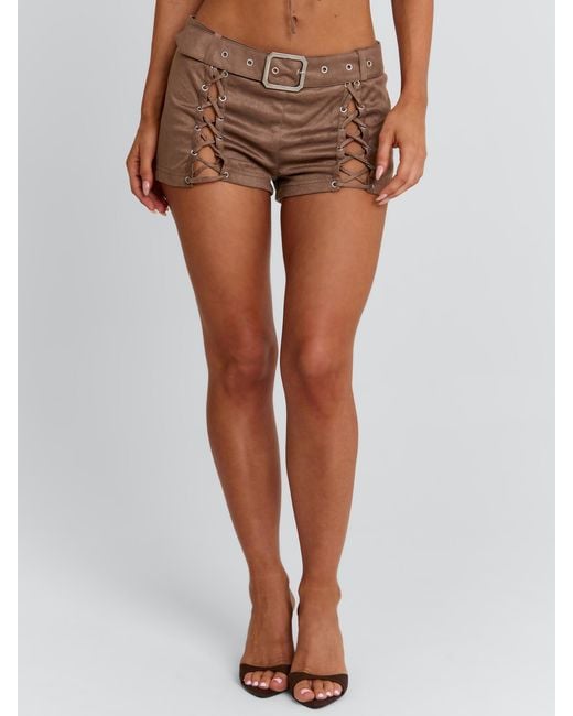 Outcast Brown Mason Shorts