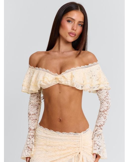 Outcast Natural Marcella Top