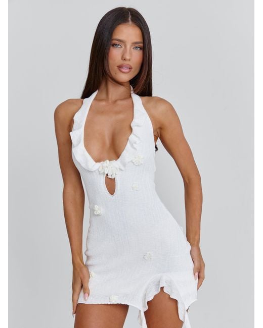 Outcast Brown Belen Mini Dress