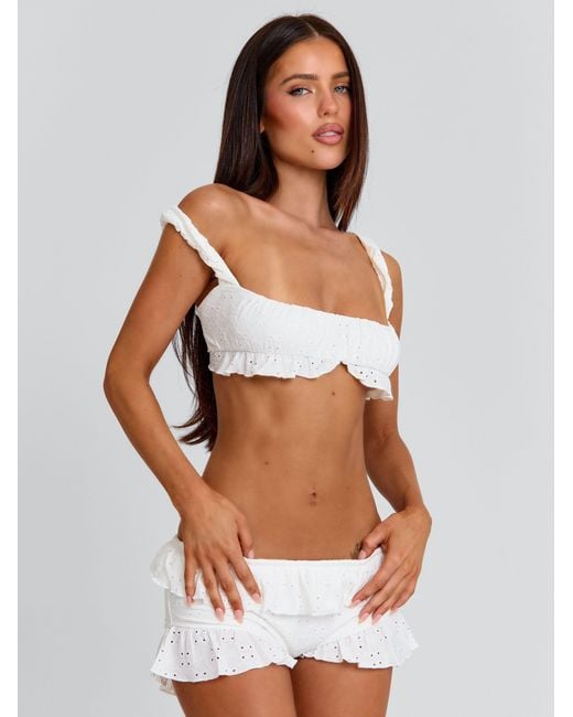 Outcast White Yasmine Top