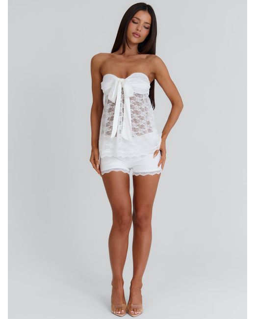 Outcast Gray Kelsie Shorts