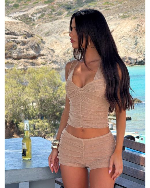 Outcast Blue Milada Shorts