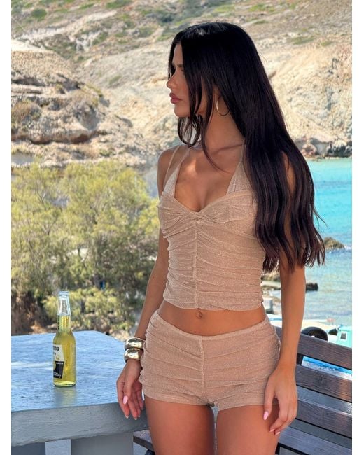 Outcast Blue Milada Top