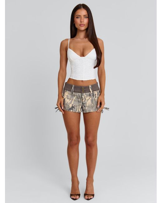 Outcast White June Top