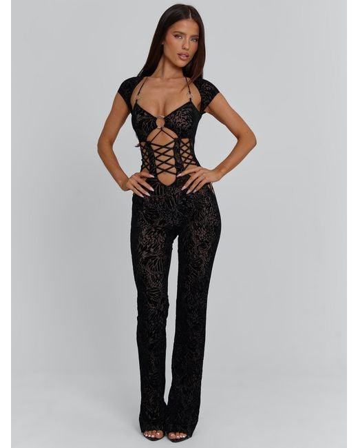 Outcast Black Alison Jumpsuit