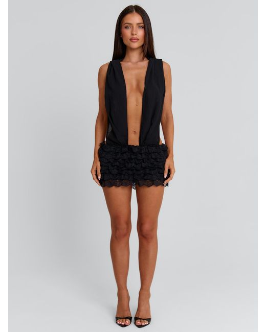 Outcast Black Ravella Mini Dress