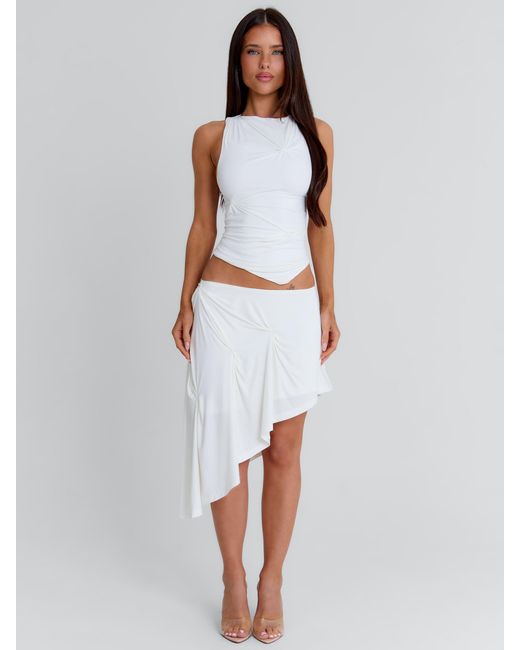 Outcast White Noemai Top