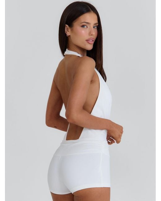 Outcast White Adyson Playsuit