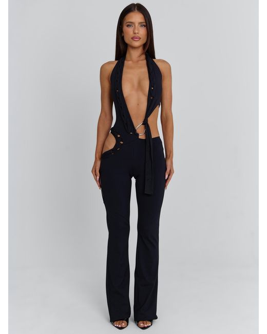 Outcast Black Rinna Jumpsuit