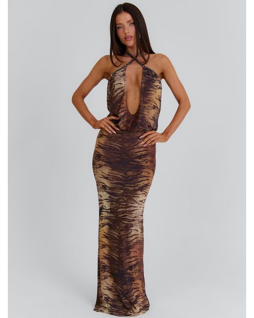 Outcast Multicolor Lori Maxi Dress Jackie