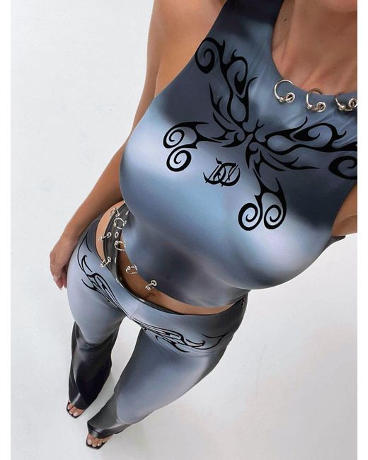 Outcast Blue Desert Heat Pant
