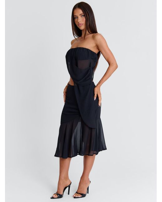 Outcast Black Itzeli Top