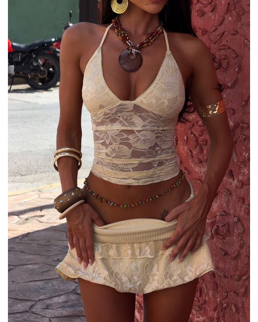 Outcast Brown Trixi Top