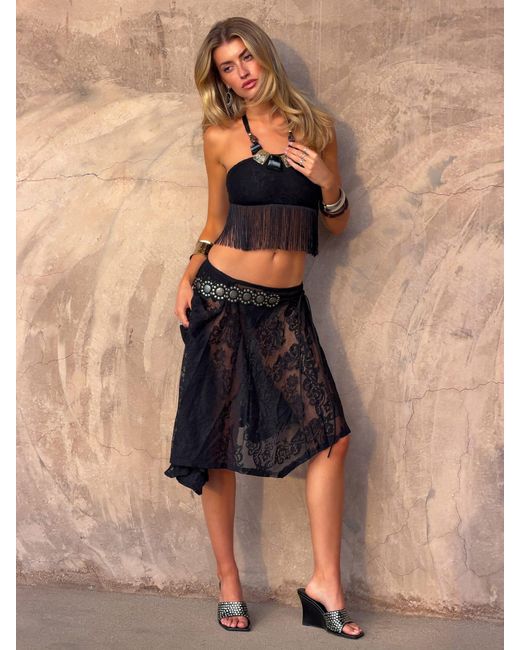 Outcast Black Ximena Top