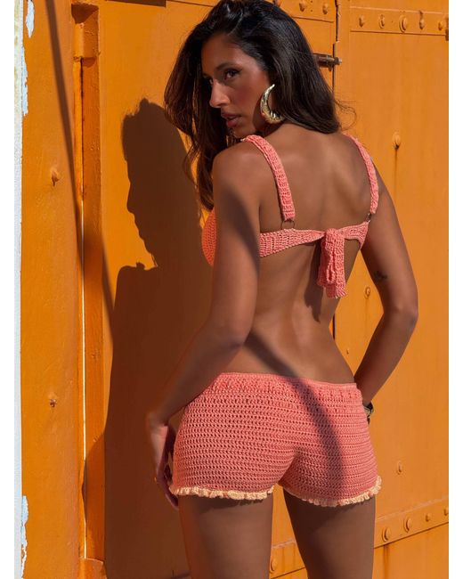 Outcast Gray Adula Shorts
